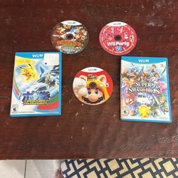 Nintendo Wii U Games