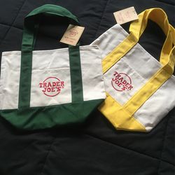 Trader Joe’s Mini Tote Bags