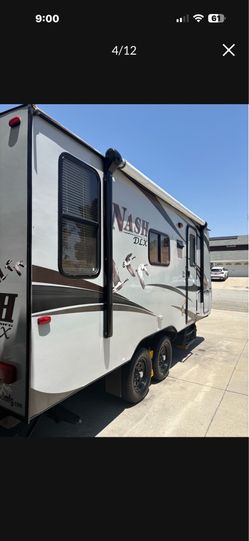 Nash travel trailer