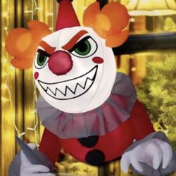 Halloween Inflatable clown