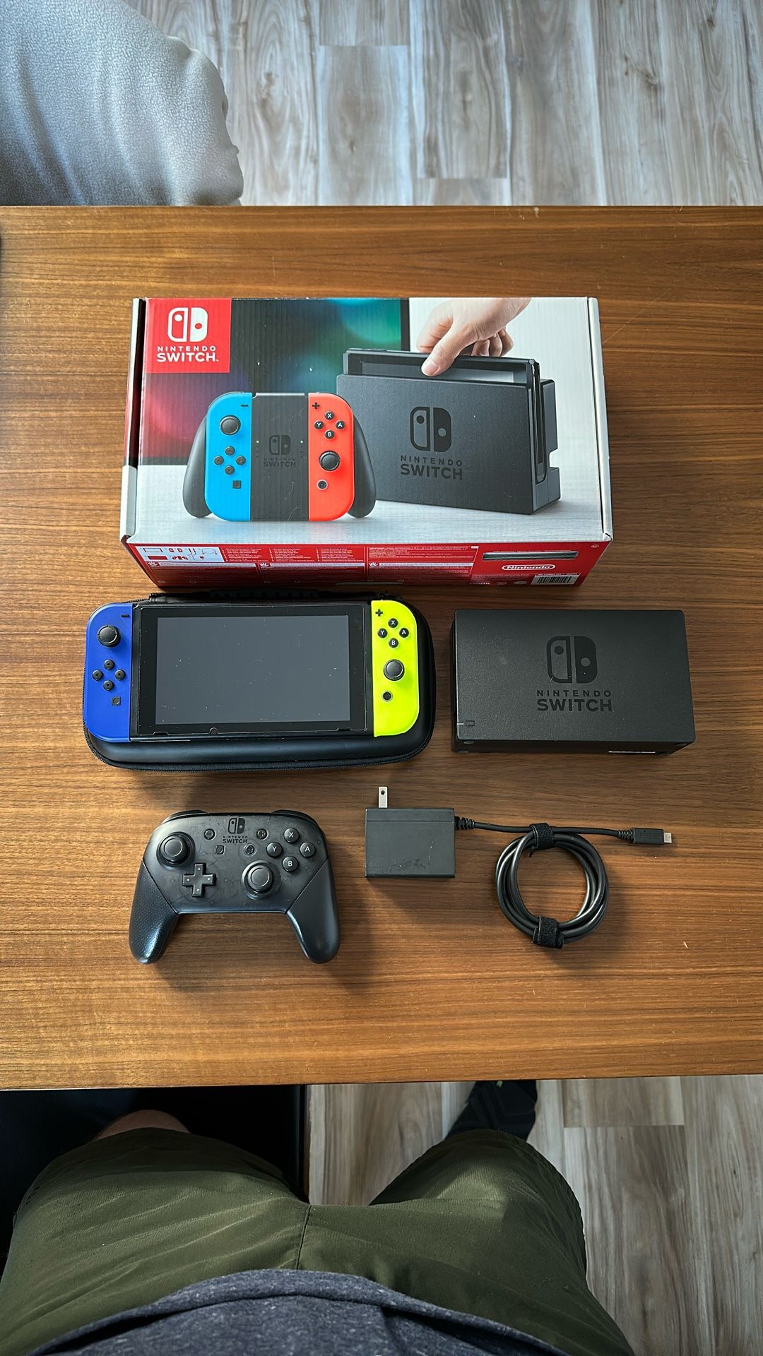 Nintendo Switch + More
