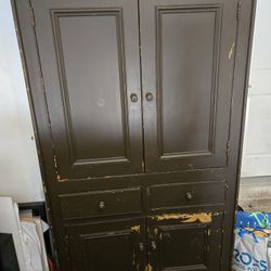 Free!! Heavy Duty Habndmade Armoire/storage Cabinet