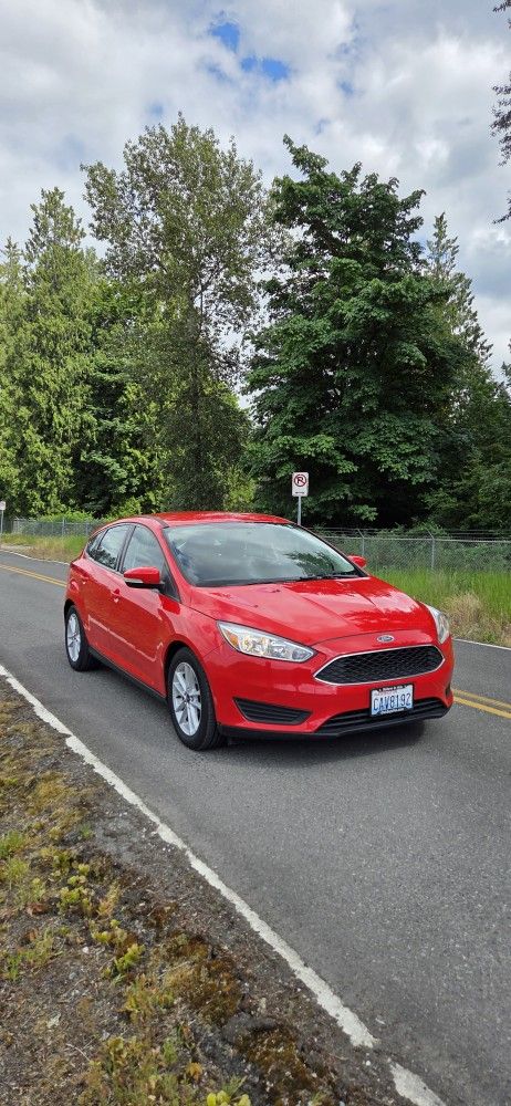 2017 Ford Focus