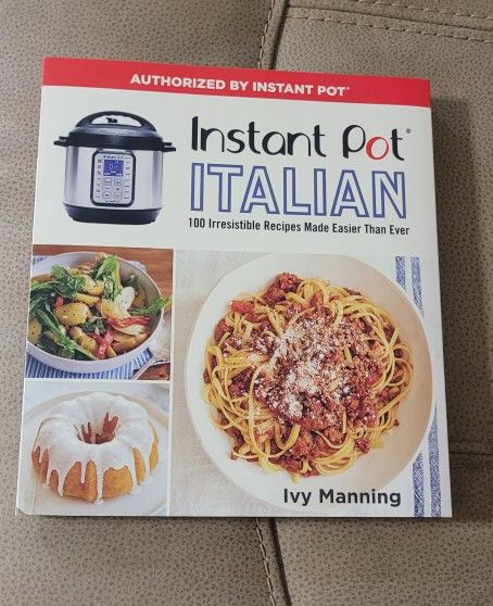 Instant Pot Italian Cookbook