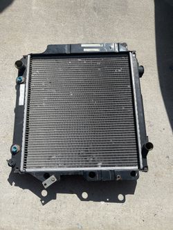 Jeep YJ radiator 