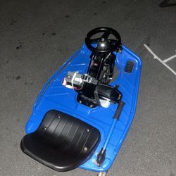 CRAZY CART (MODDED) RAD BATTERY+CONTROLLER