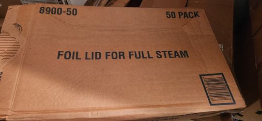 Foil Lid Full