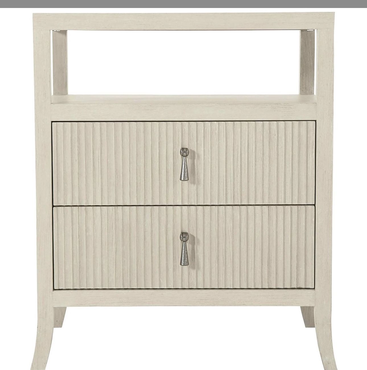 East 2 Drawer Hampton Nightstand