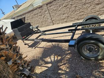 2018 Zieman Single Trailer With Box.