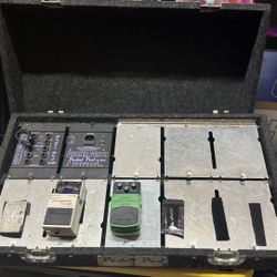 Pedal Pad Pedal Board With power supply and power cable