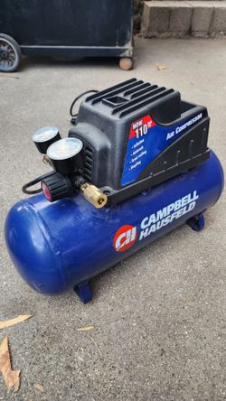 campbell hausfeld, 3gal, 110psi