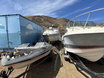 Two Volvo Motor Both Runners - Sleep 8 - 26 Ft - Option With Trailer.