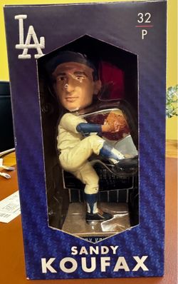 SANDY KOUFAX 2015 DODGER BOBBLEHEAD