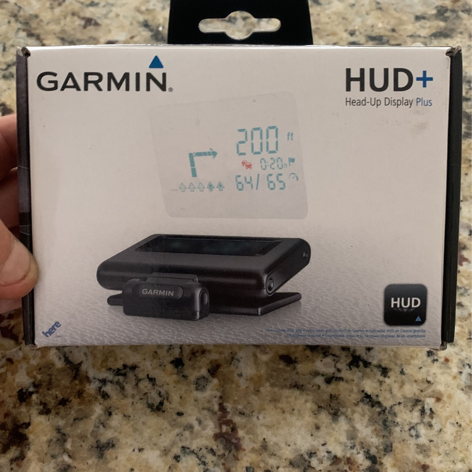 Garmin HUD +