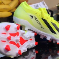 Crazyfast X Adidas soccer cleats 