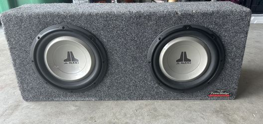 Speakers Subwoofers And Amps