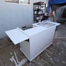 Foldable Pancake Cart * Carrito Pleglable De Pancake 