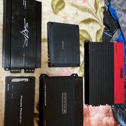 Car Audio Bass Amps