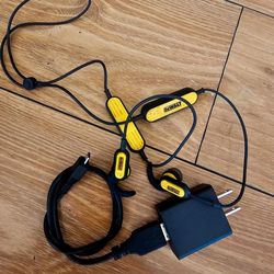 Dewalt headphones