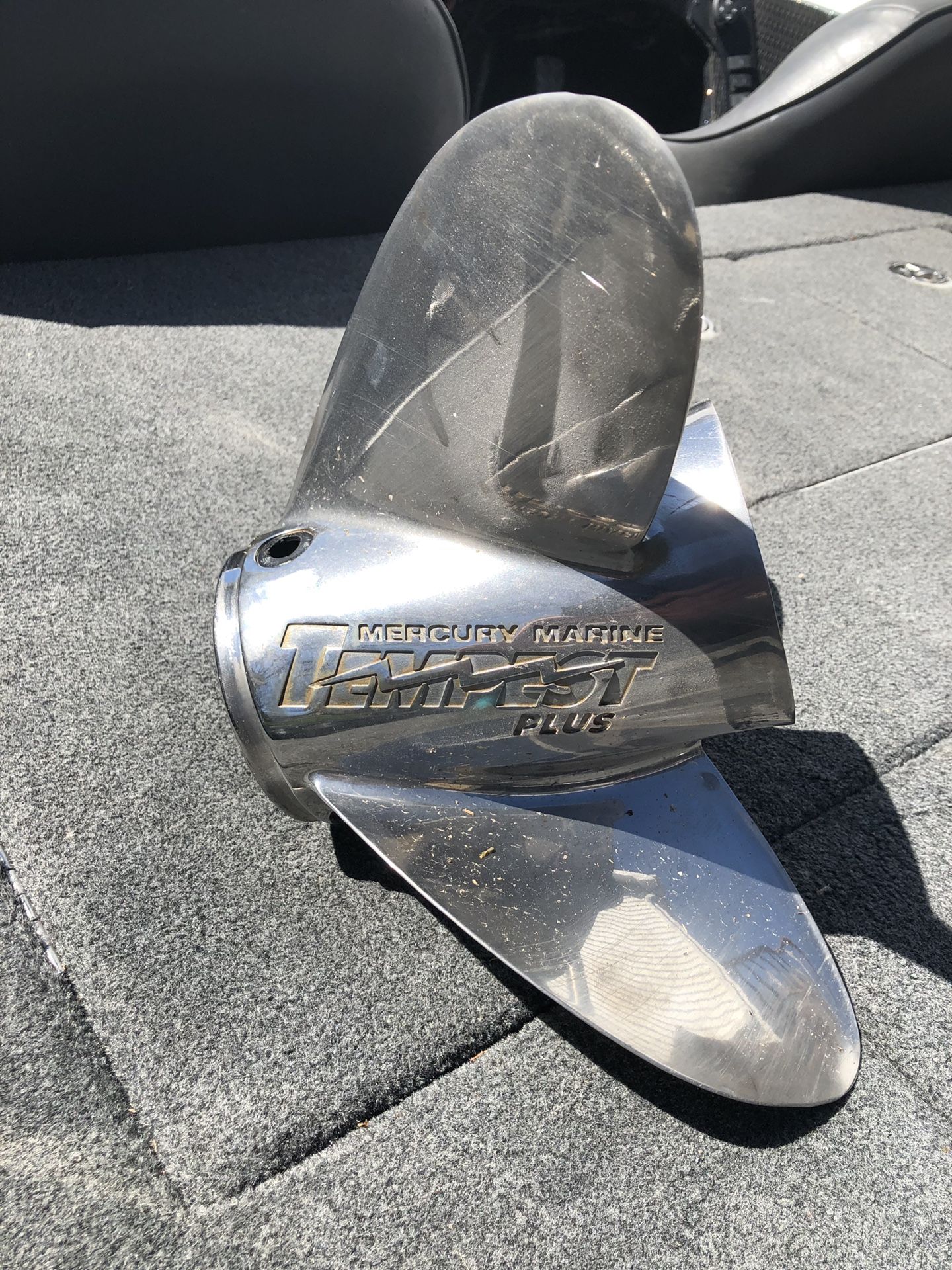 Mercury tempest Plus 25