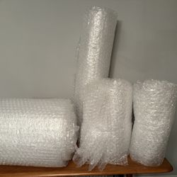 Free Bubblewrap & Boxes