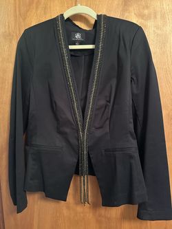 Rock & Republic Black Blazer Size 10 - pick up only