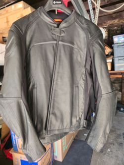 Alpinestars Plex Motorcycle Leather Jacket