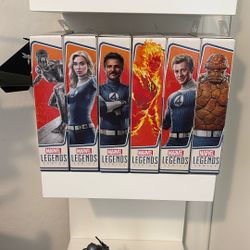 Fantastic Four Complete Set