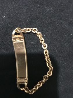 Se lava de nino. Oro chapa.