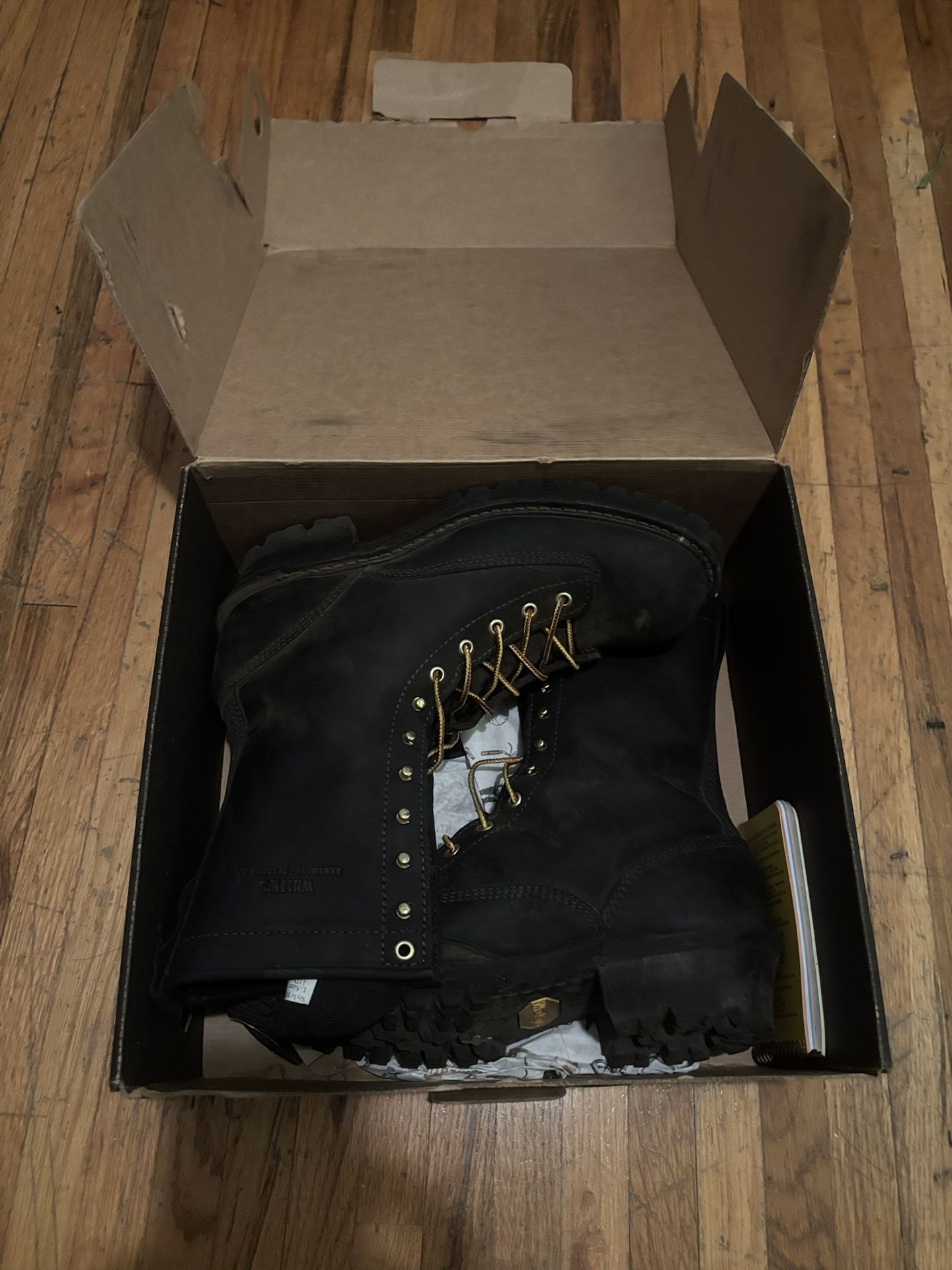 White’s Firefighting Boots