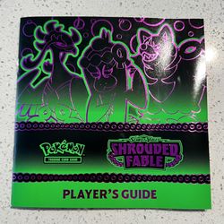 Pokemon Scarlet and Violet Shrouded Fable Player’s Guide
