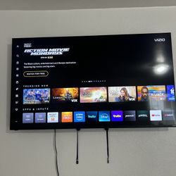 50 Inch Flat Screen Smart Tv 