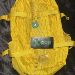 Yellow Supreme Backpack 