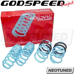 Godspeed LS-TS-VN-0009 Traction-S Performance Lowering Springs For Volkswagen CC 4Motion (B6) 2009-17