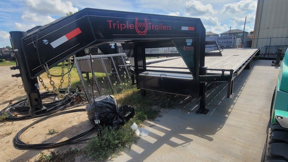 Equipment Haulers/Hot Shots