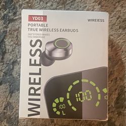 New Wireless Headphones 