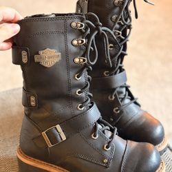 Women’s Harley Davidson Riding Boots 