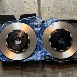 R1 Concepts 2 Piece Rotors Hi Carbon Alloy 