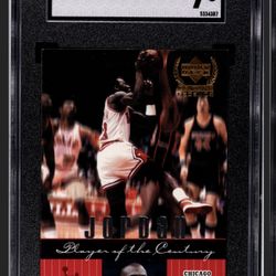 1998-99 Upper Deck Century Legends Michael Jordan 86