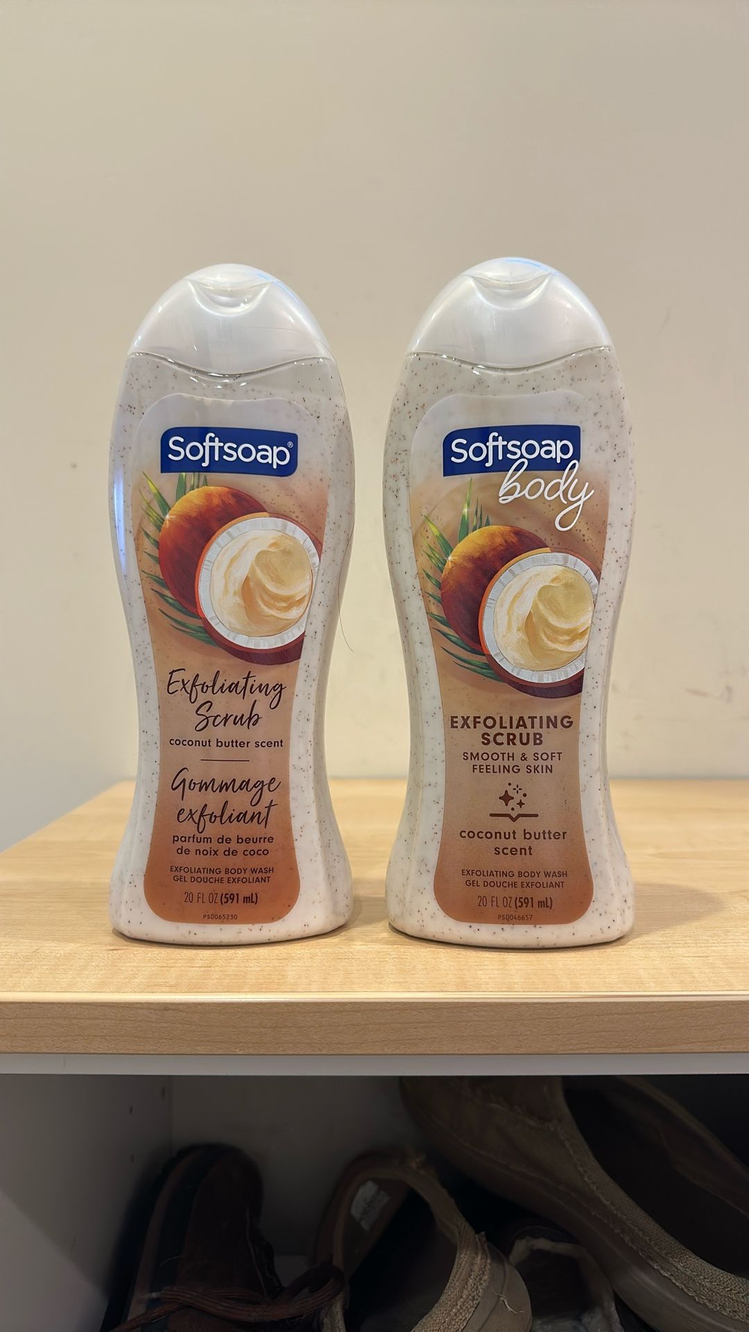 Softsoap coconut Butter body Wash 20 oz: 2 for $7