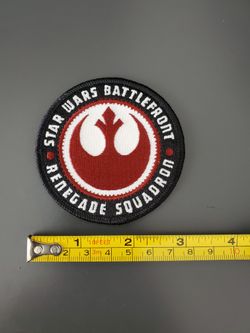 Star Wars Battlefront Renegade Squadron Patch: Comicon Promo