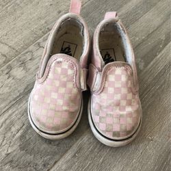 Girls Vans Size 7