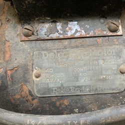 Vintage Electrical Motors X 2