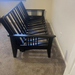 Futon Hard Wood  Full Size