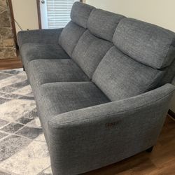 Like New Electric Reclining Sofas 