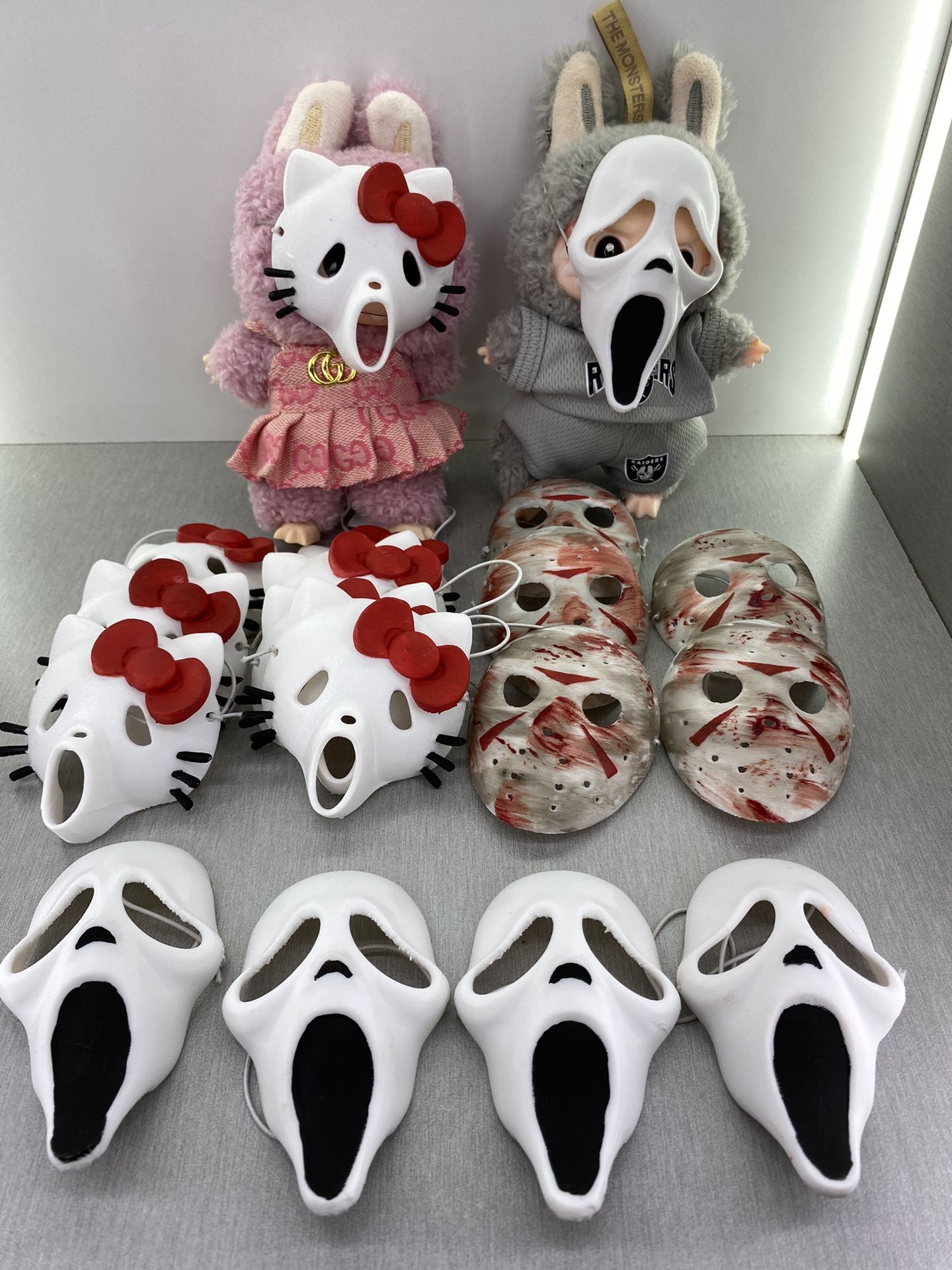Labubu Face Mask