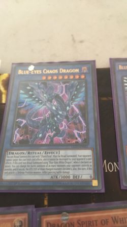 Yugioh blue eyes chaos dragon