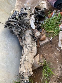 2012/2022/ toyota 4Runner motor and transmission good condition like new 67 xxxmiles