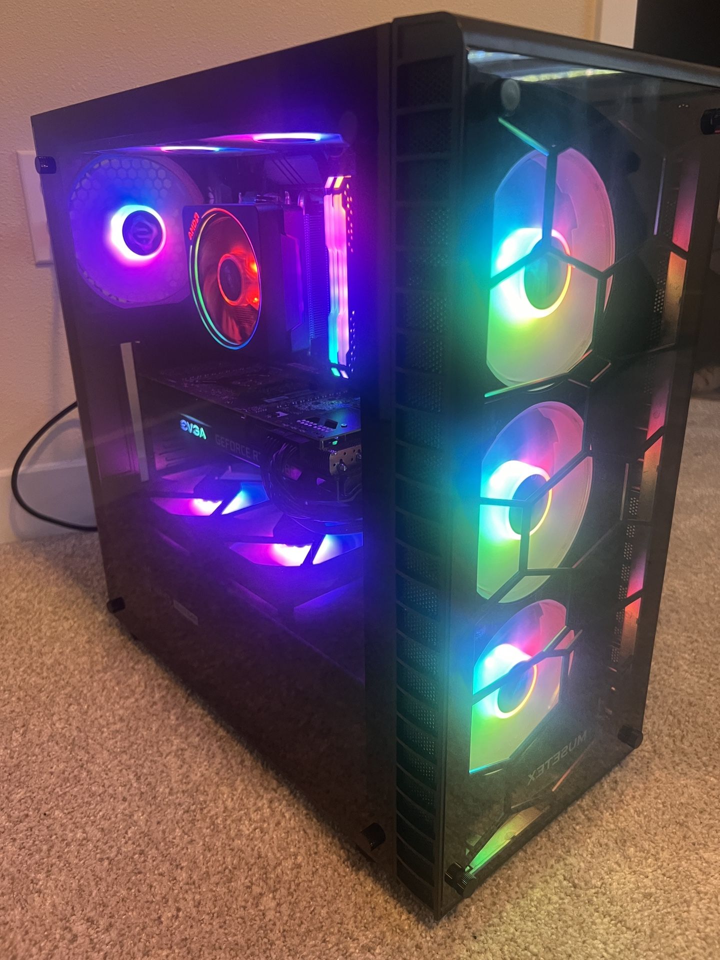 High End Gaming Pc: 3080 + R7