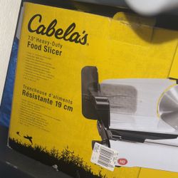 Cabelas Food Slicer